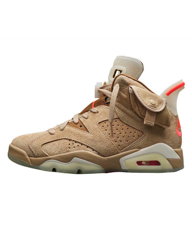 Jordan 6 x Travis Scott British Khaki DH0690-200
