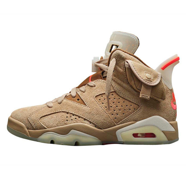 Jordan 6 x Travis Scott British Khaki DH0690-200