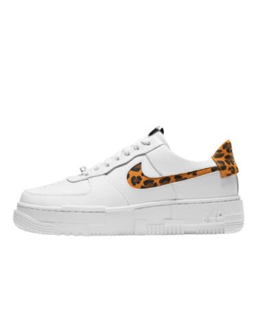 Nike Air Force 1 Pixel SE Leopard Print Summit White Multi-Color CV8481-100