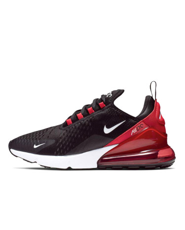 Nike Air Max 270 Black Bright Crimson AH8050-022