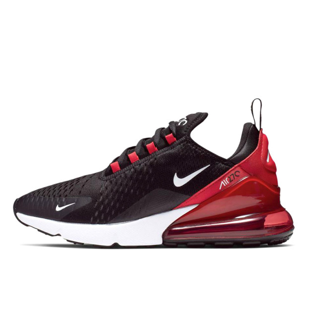 Nike Air Max 270 Black Bright Crimson AH8050-022