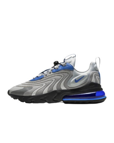 Nike Air Max 270 React Eng Light Smoke Grey Battle Blue CJ0579-001