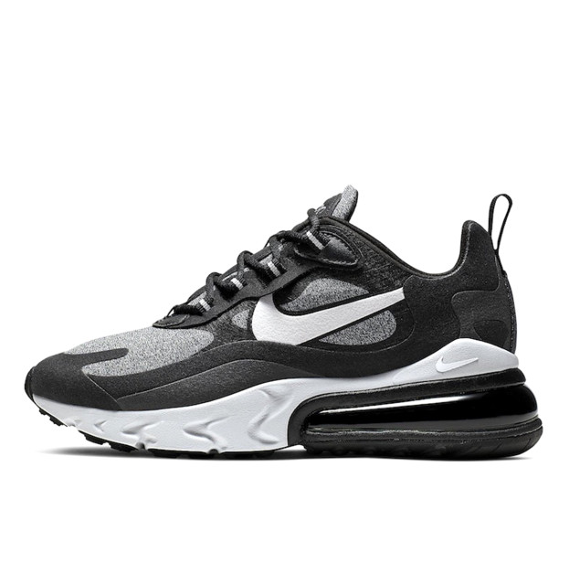 Nike Air Max 270 React Black Vast Grey Off Noir AT6174-001
