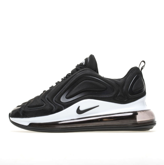 Nike Air Max 720 Black White AR9293-005