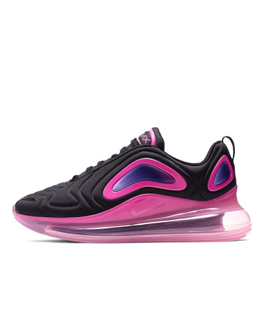 Nike Air Max 720 Black Laser Fuchsia AO2924-005