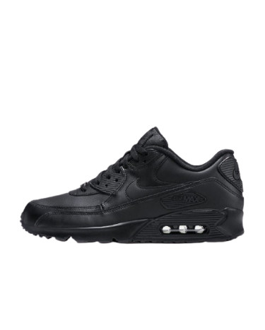 Nike Air Max 90 Leather Black 302519-001