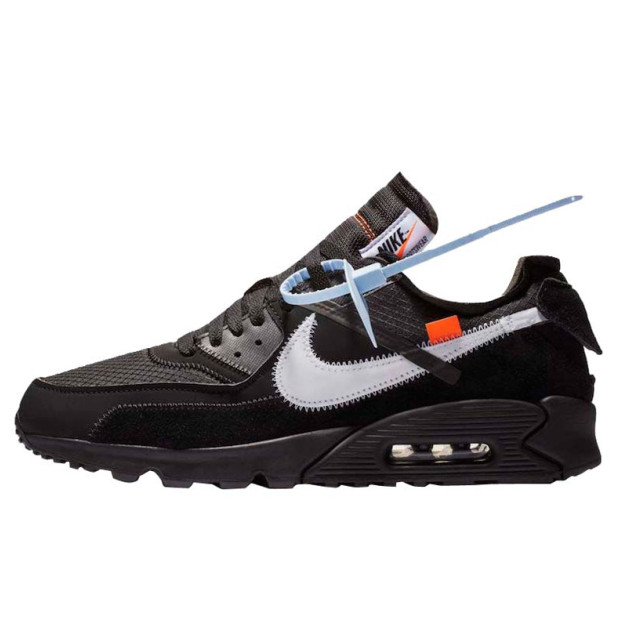 Nike Air Max 90 x Off White Black AA7293-001
