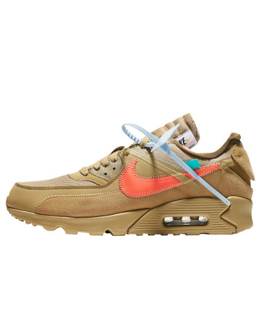 Nike Air Max 90 OFF-WHITE Desert Ore AA7293-200