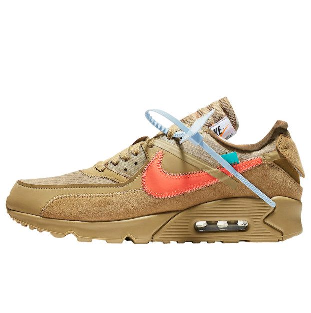 Nike Air Max 90 OFF-WHITE Desert Ore AA7293-200