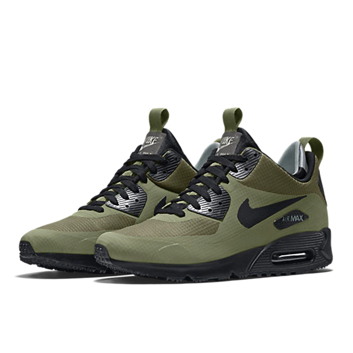 Winter Sneaker Boots Nike Air Max Mid Winter Green Nike Air Max 90
