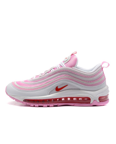 Nike Air Max 97 GS Pink White 313054-161
