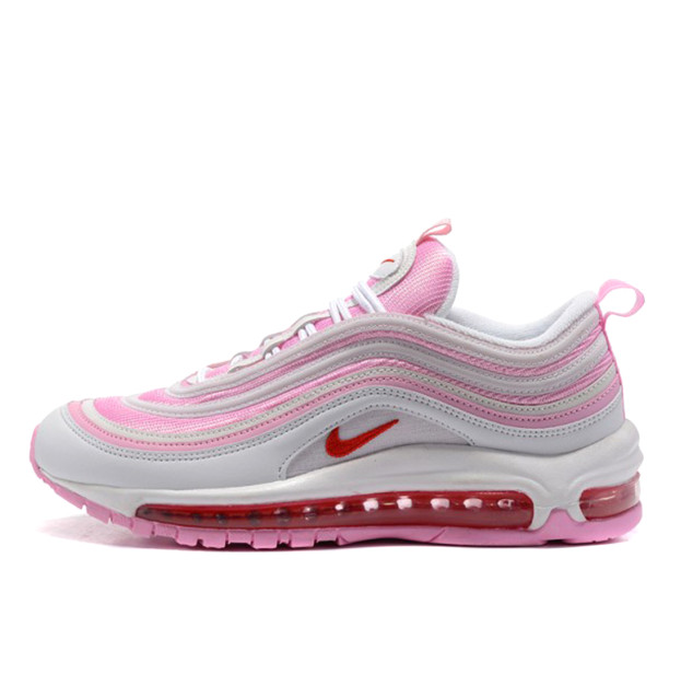 Nike Air Max 97 GS Pink White 313054-161