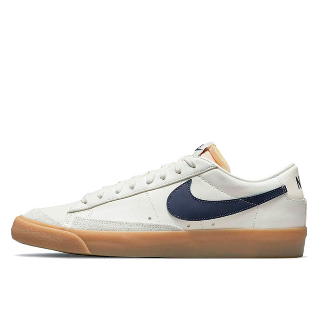 Nike Blazer Low 77 Vintage Sail Navy Gum DM8334-100