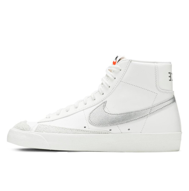 Nike Blazer Mid 77 White Silver Metallic CZ1055-112