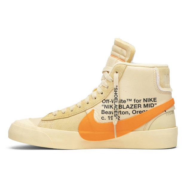 Nike Blazer Mid Off-White All Hallow's Eve AA3832-700