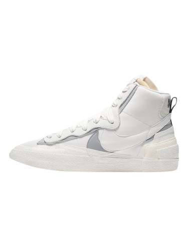 Nike Blazer Mid sacai White Grey BV0072-100