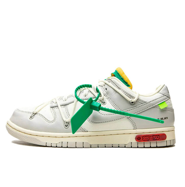 Nike Dunk Low Off-White Lot 25 of 50 DM1602-121