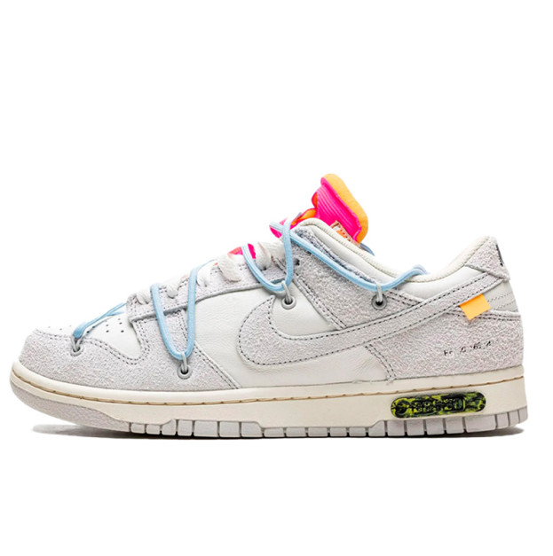 Nike Dunk Low Off-White Lot 38 of 50 DJ0950-113