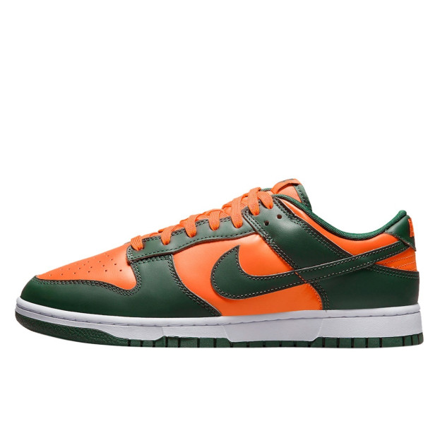 Nike Dunk Low Retro Miami Hurricanes DD1391-300