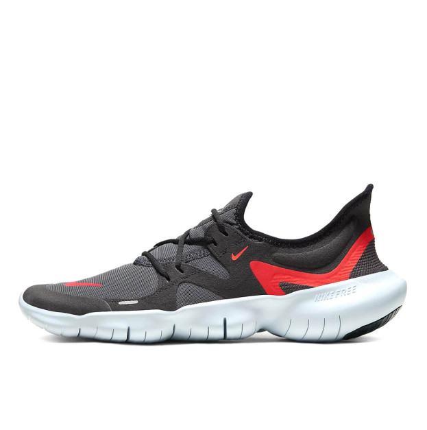 Nike Free RN 5.0 Black Bright Crimson AQ1289-009