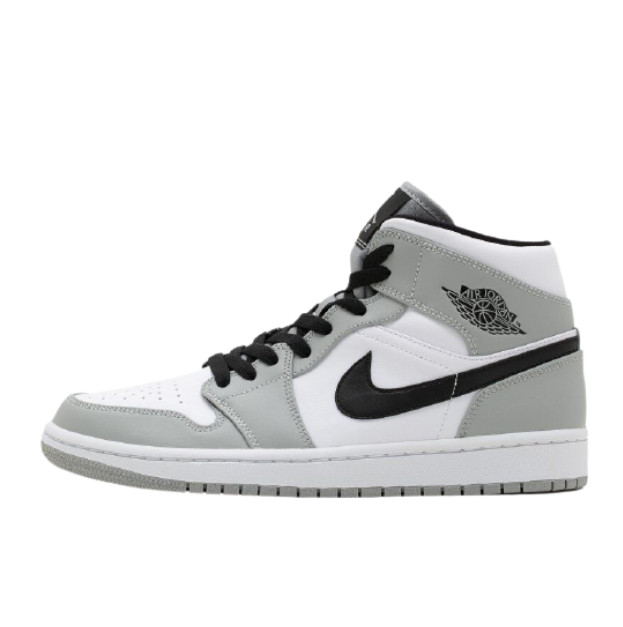 Jordan 1 Retro Mid Light Smoke Grey 554724-092