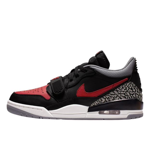Jordan Legacy 312 Low Black Cement CD7069-006