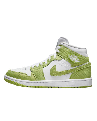 Jordan 1 Mid Green Python DV2959-113