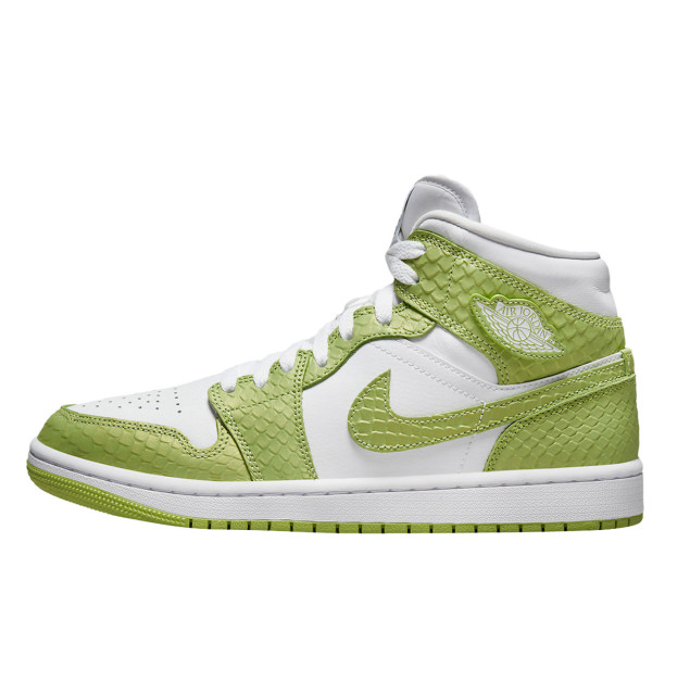 Jordan 1 Mid Green Python DV2959-113