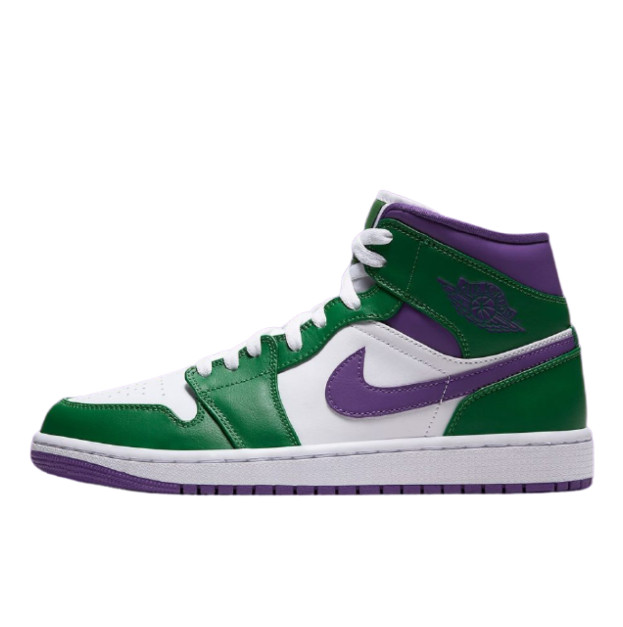 Jordan 1 Mid Incredible Hulk 554724-300