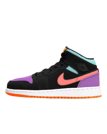 Jordan 1 Mid Multi-Color 554725-083