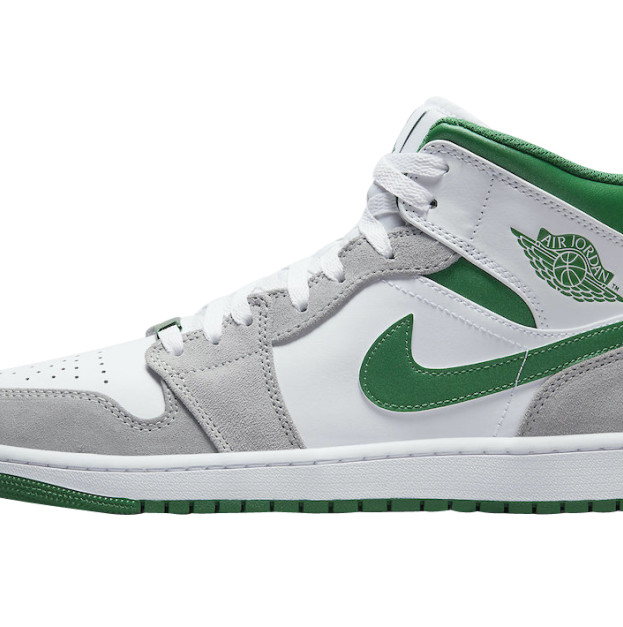 Jordan 1 Mid SE Grey Green DC7294-103