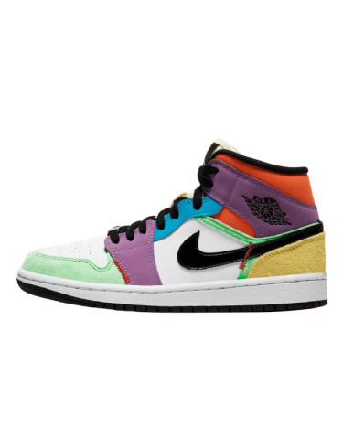 Jordan 1 Mid SE Multi-Color CW1140-100