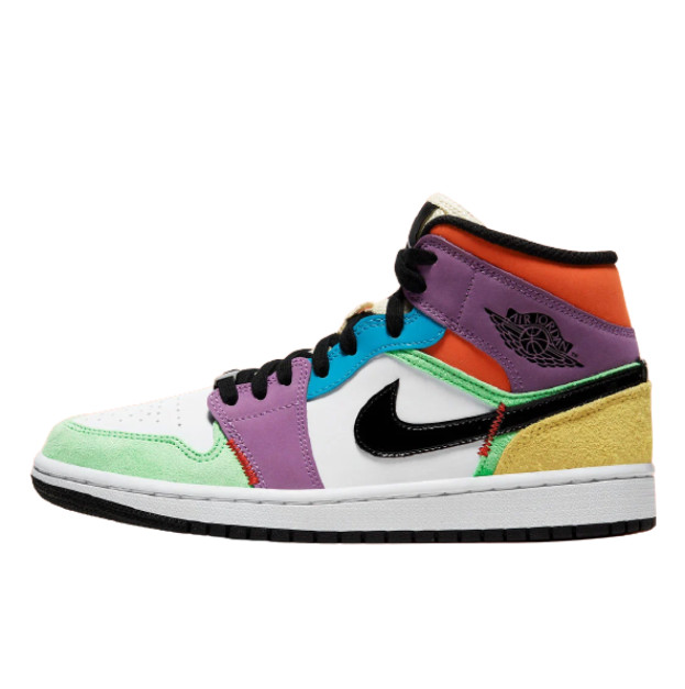 Jordan 1 Mid SE Multi-Color CW1140-100