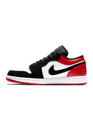 Jordan 1 Retro Low Black Toe 553558-116