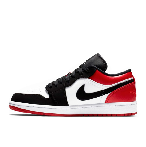 Jordan 1 Retro Low Black Toe 553558-116