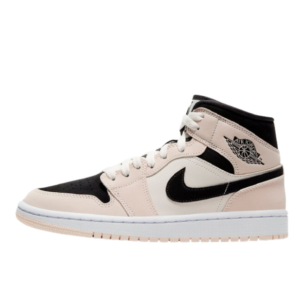 Jordan 1 Retro Mid Barely Orange BQ6472-800