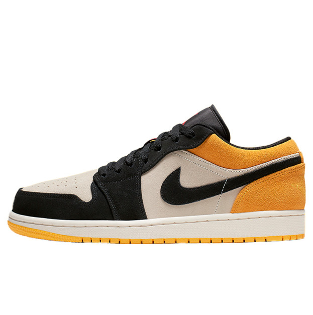 Jordan 1 Retro Low Sail University Gold Black 553558-127