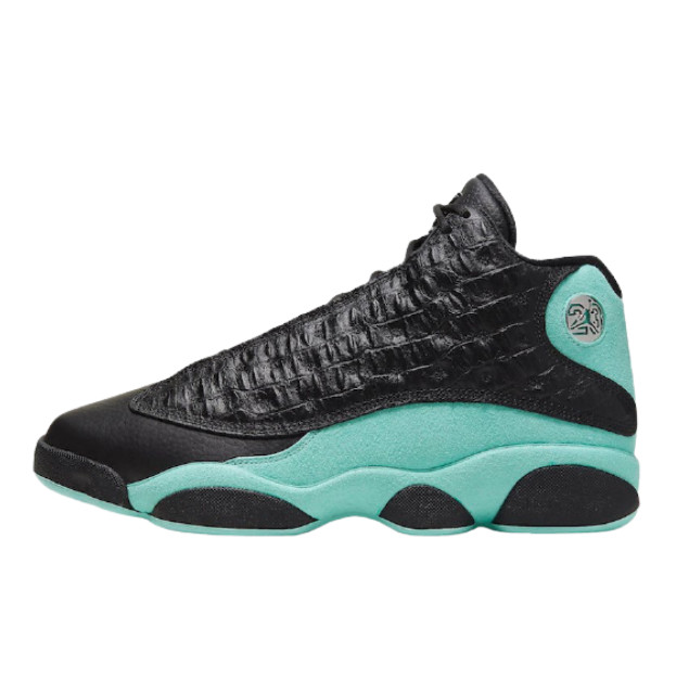 Jordan 13 Retro Black Island Green 414571-030