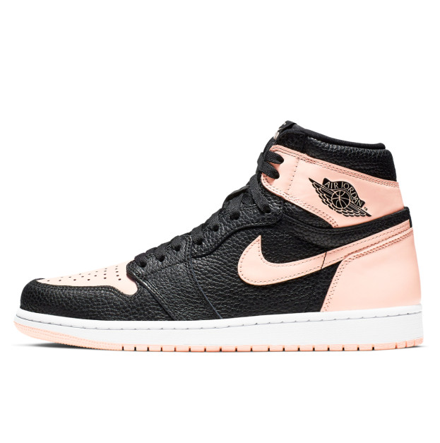 Jordan 1 Retro High Black Crimson Tint 555088-081