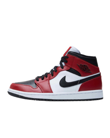 Jordan 1 Mid Chicago Toe 554724-069