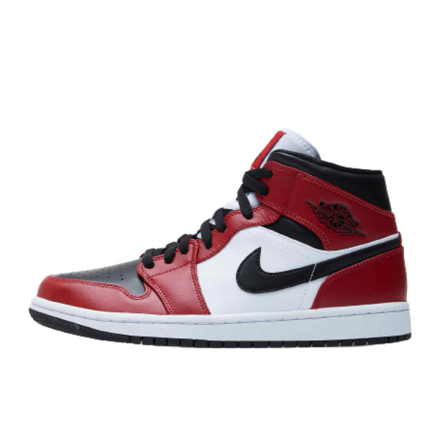 Jordan 1 Mid Chicago Toe 554724-069