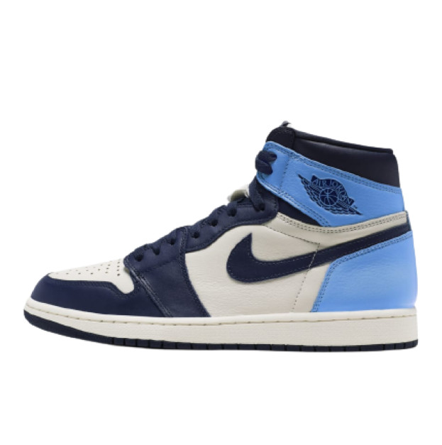 Jordan 1 Retro High Obsidian 555088-140