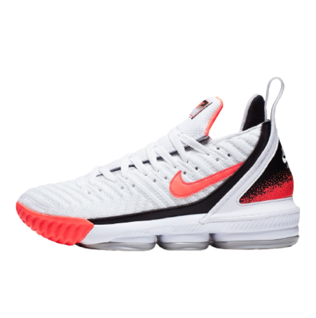 Nike LeBron 16 White Hot Lava CI1521-100