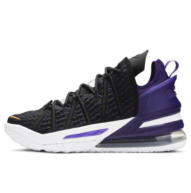 Nike LeBron 18 Lakers CQ9283-004