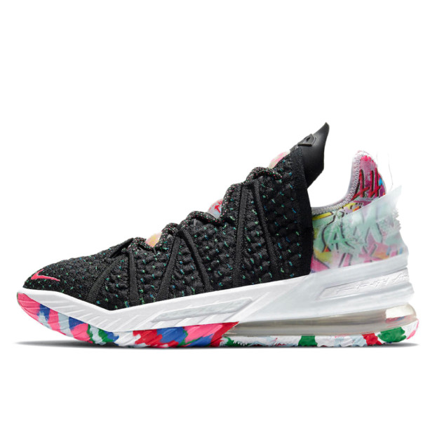Nike LeBron 18 Multicolor CQ9283-002