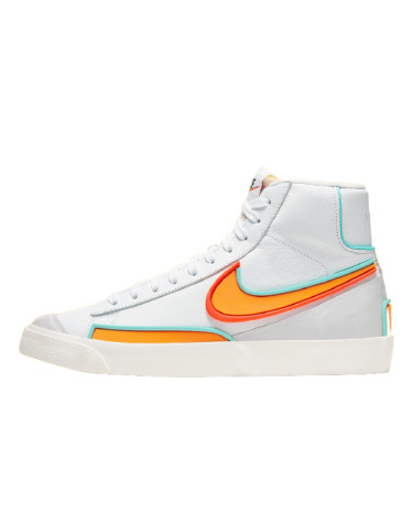 Nike Blazer Mid '77 Infinite Kumquat Aurora Green DA7233-100