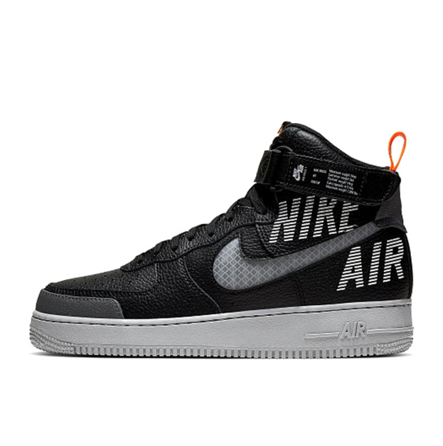 Nike Air Force 1 High Under Construction Black CQ0449-001