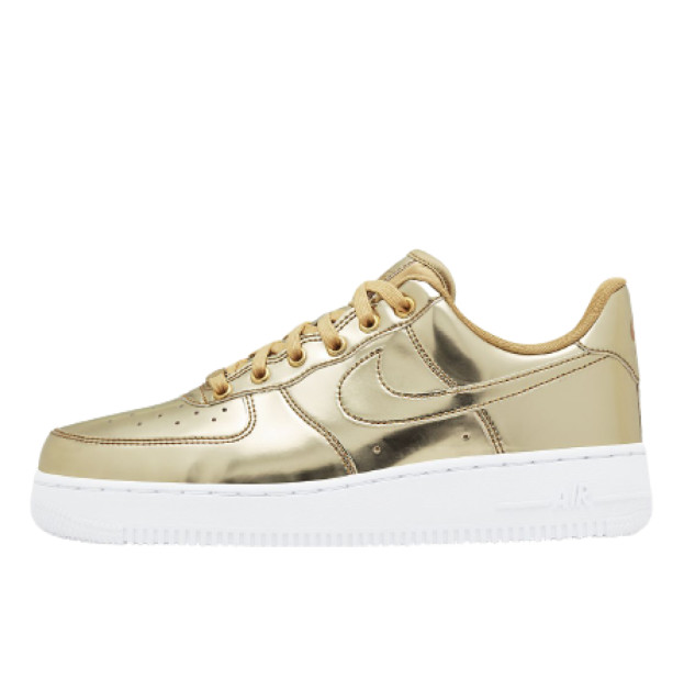 Nike Air Force 1 Low Metallic Gold CQ6566-700