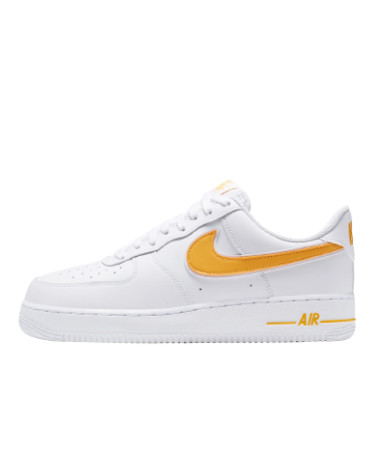 Nike Air Force 1 Low White University Gold  AO2423-105
