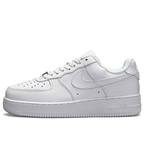 Nike Air Force 1 Low White З ХУТРОМ